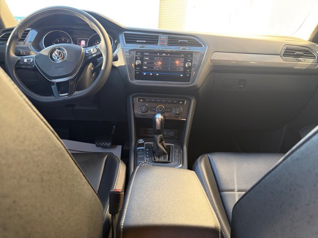 Used 2021 Volkswagen Tiguan SE AWD/4WD image 20