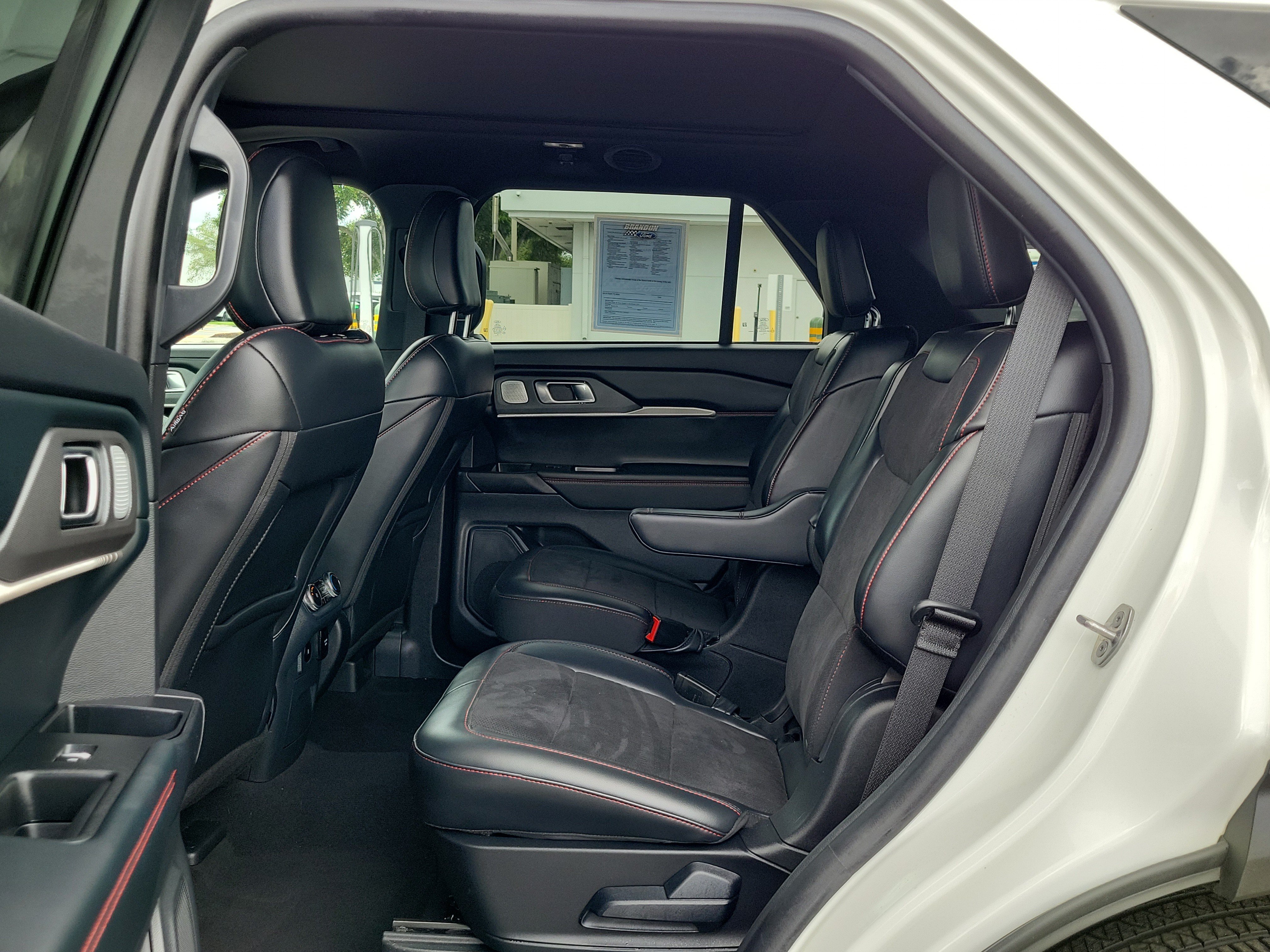 Certified 2025 Ford Explorer ST w/ Sun And Sound Package RWD image 14