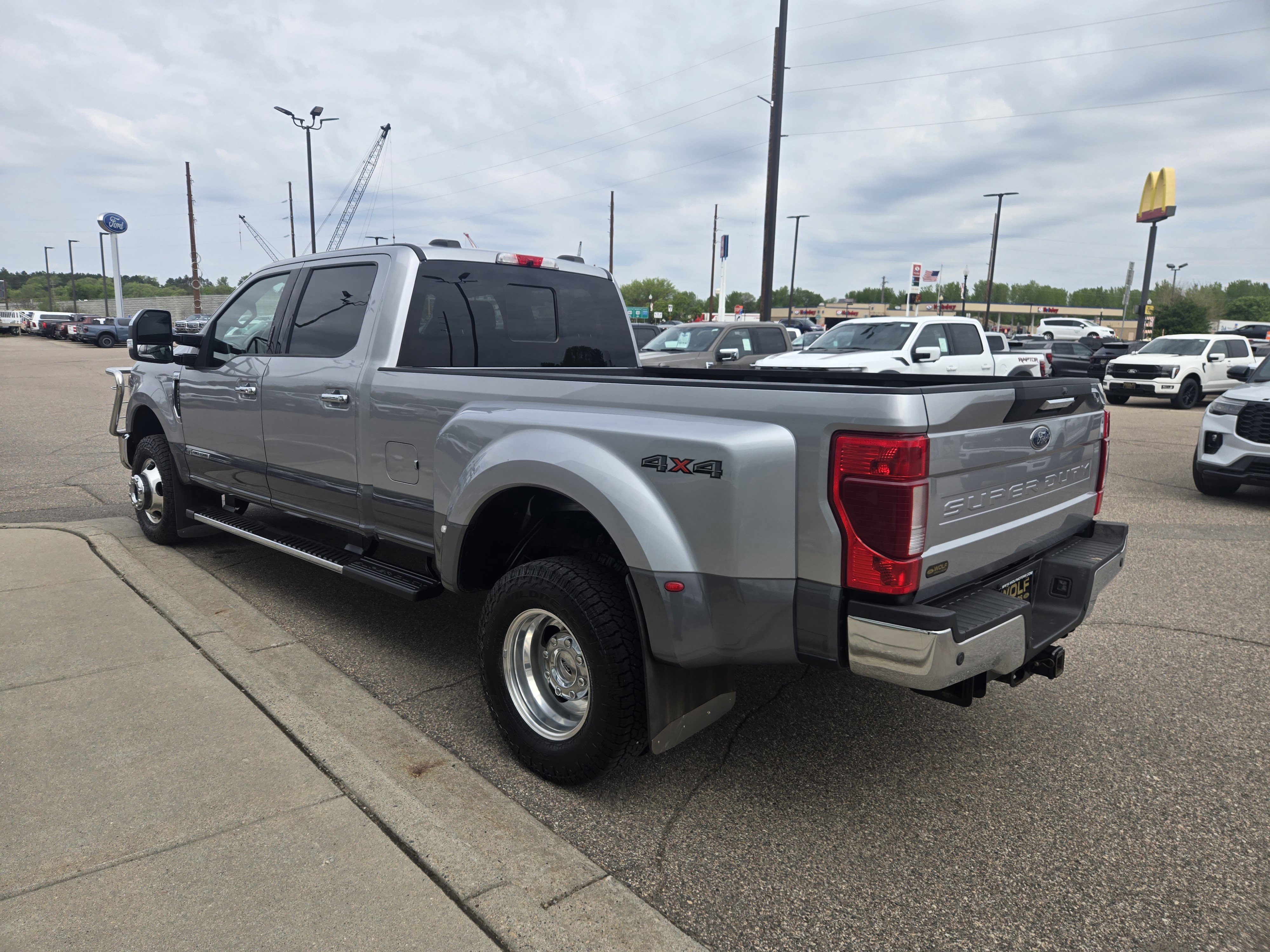 Certified 2021 Ford F350 Lariat w/ Chrome Package AWD/4WD image 18