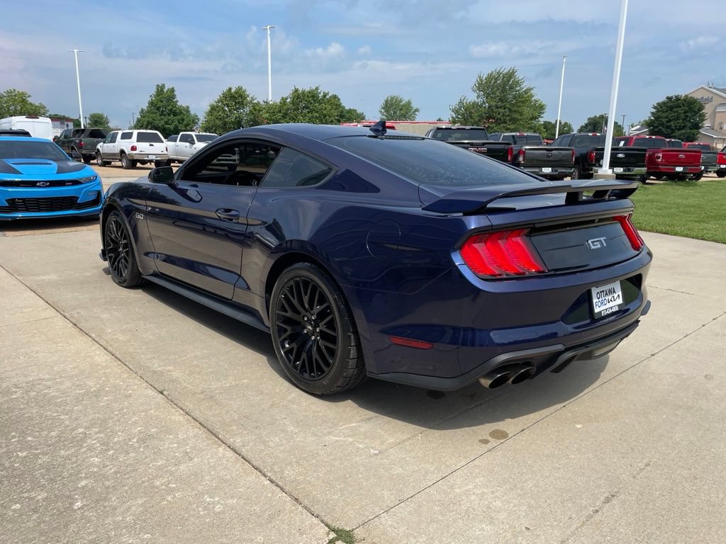 Certified 2020 Ford Mustang GT w/ GT Performance Package RWD image 7