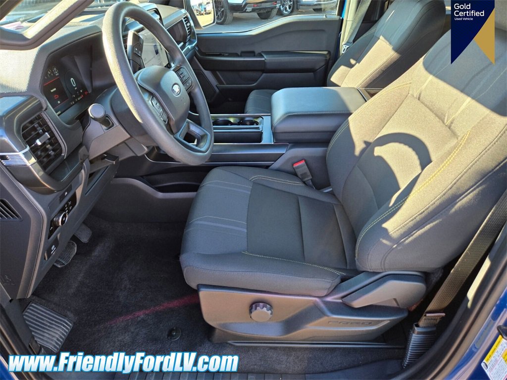 Certified 2025 Ford F150 STX w/ Equipment Group 200A image 9