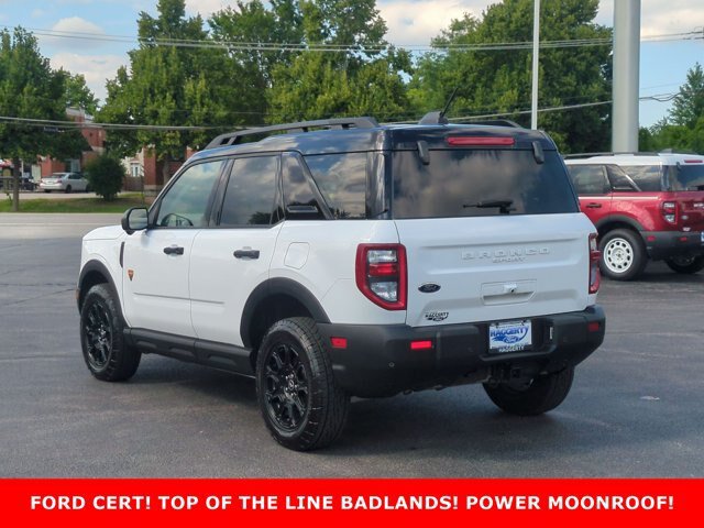 Certified 2025 Ford Bronco Sport Badlands w/ Badlands Tech Package AWD/4WD image 7