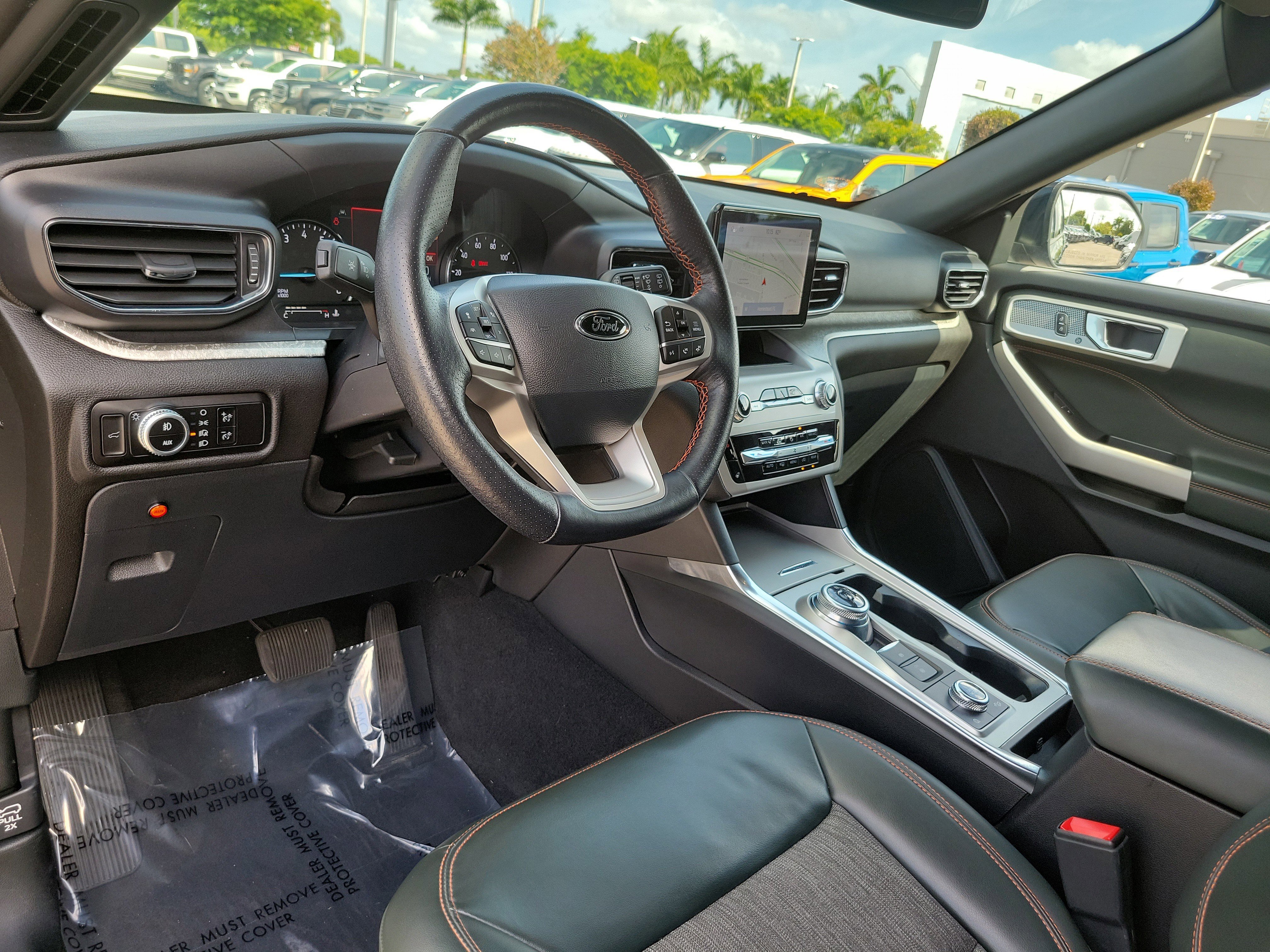 Certified 2023 Ford Explorer Timberline w/ Timberline Technology Package AWD/4WD image 13