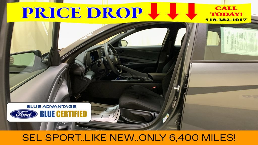 Used 2026 Hyundai Elantra Sport FWD image 23