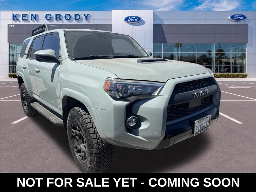 Used 2021 Toyota 4Runner TRD Pro AWD/4WD video 1