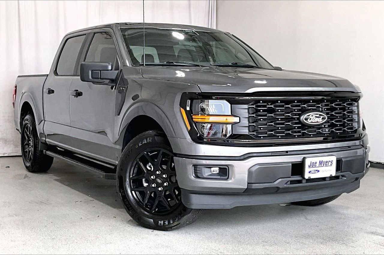 Certified 2025 Ford F150 STX w/ STX Black Appearance Package image 5