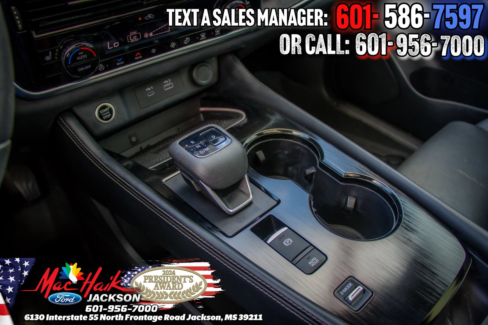 Used 2023 Nissan Rogue Platinum w/ Platinum Premium Package FWD image 20