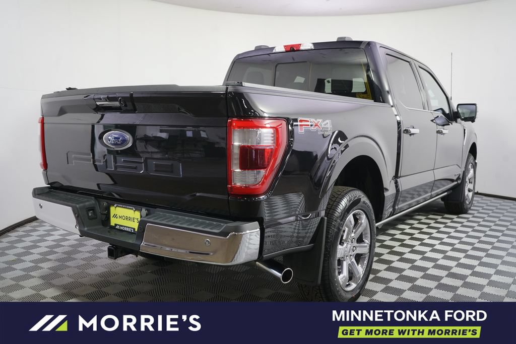 Certified 2023 Ford F150 Lariat w/ Equipment Group 502A High AWD/4WD image 6