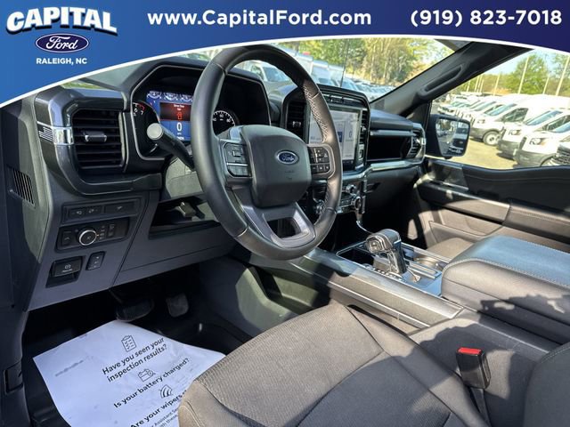 Certified 2023 Ford F150 XLT w/ Equipment Group 302A High image 22