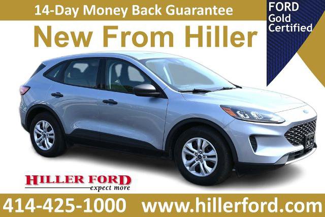 Certified 2022 Ford Escape S