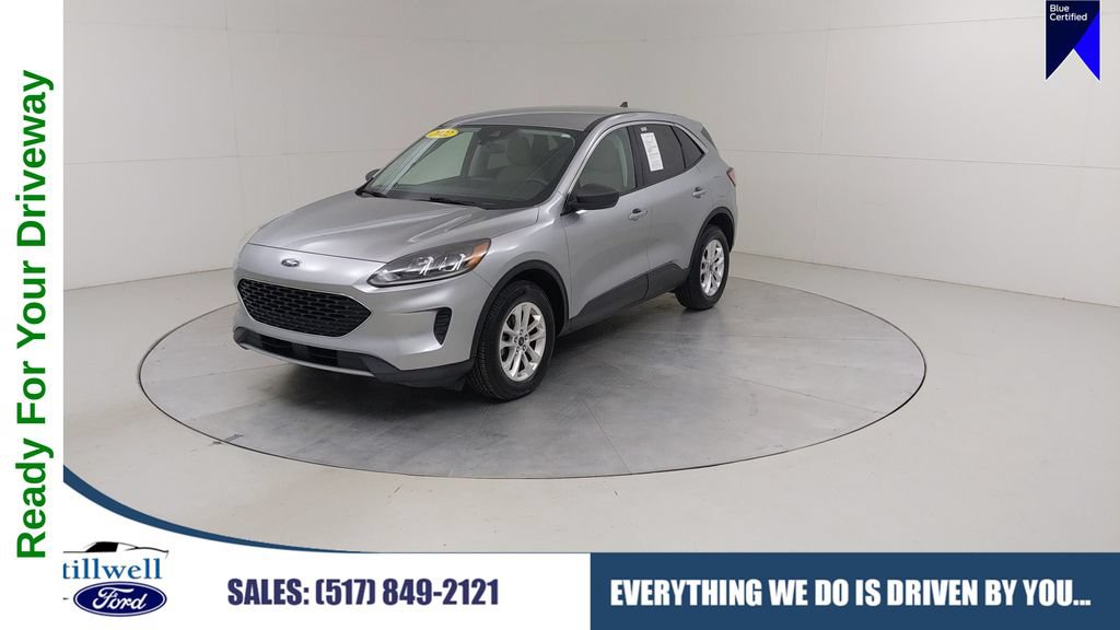 Certified 2022 Ford Escape SE
