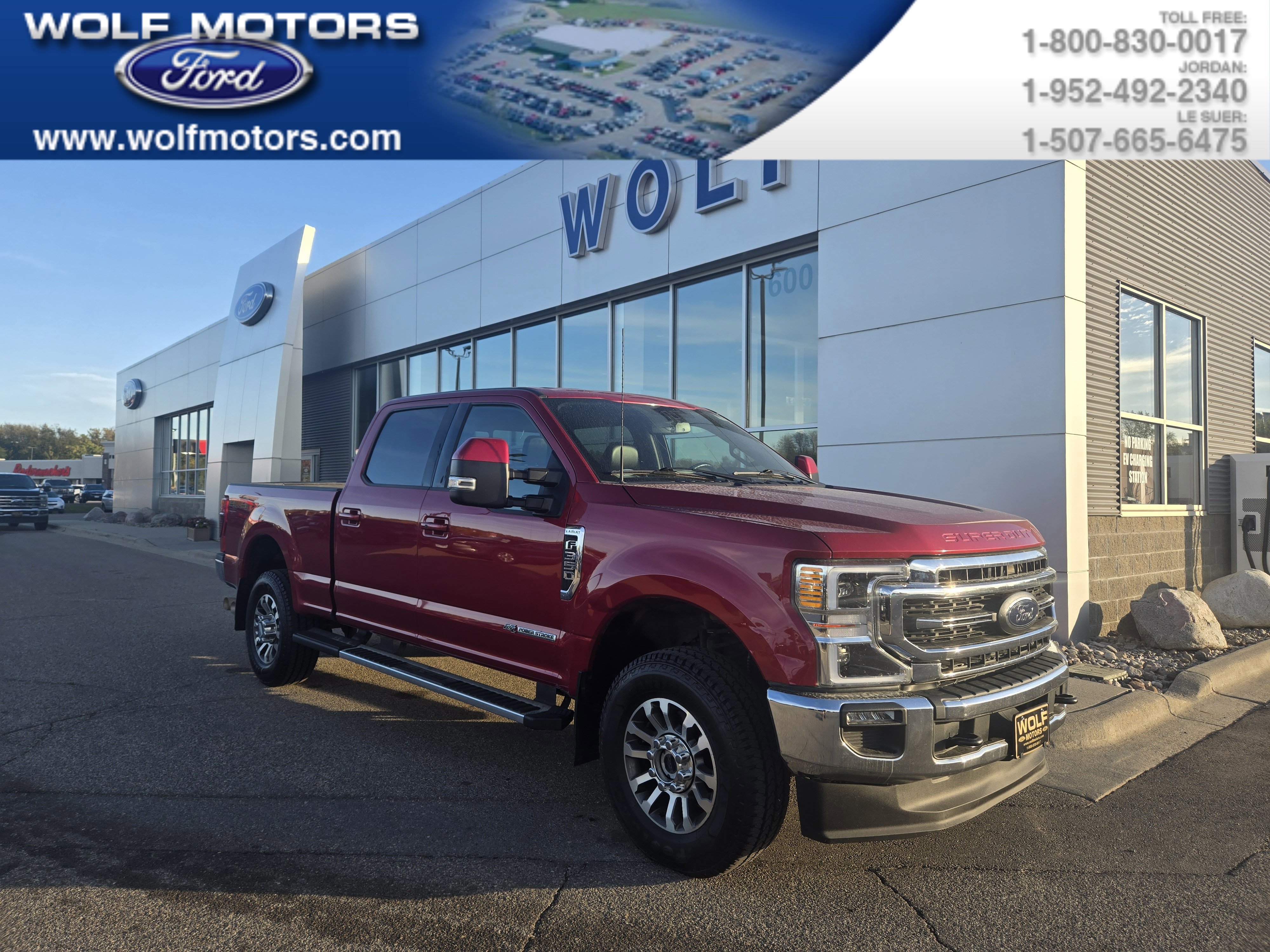 Certified 2022 Ford F350 Lariat w/ Lariat Ultimate Package image 7