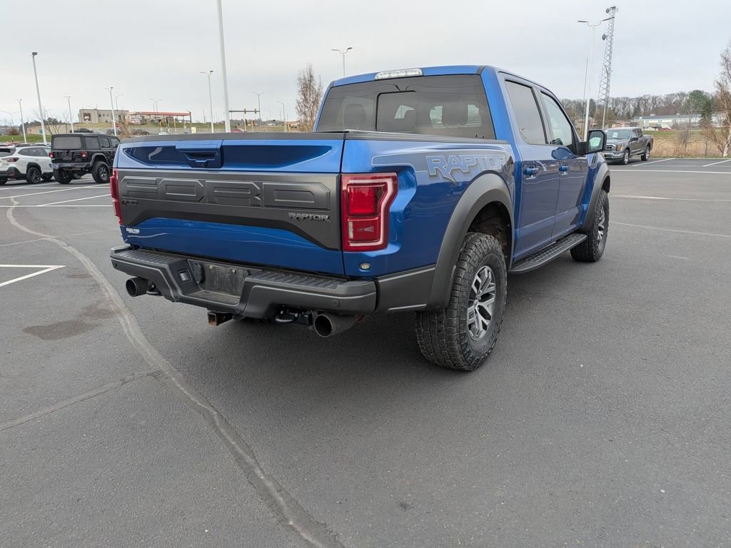 Certified 2018 Ford F150 Raptor w/ Equipment Group 802A Luxury image 5