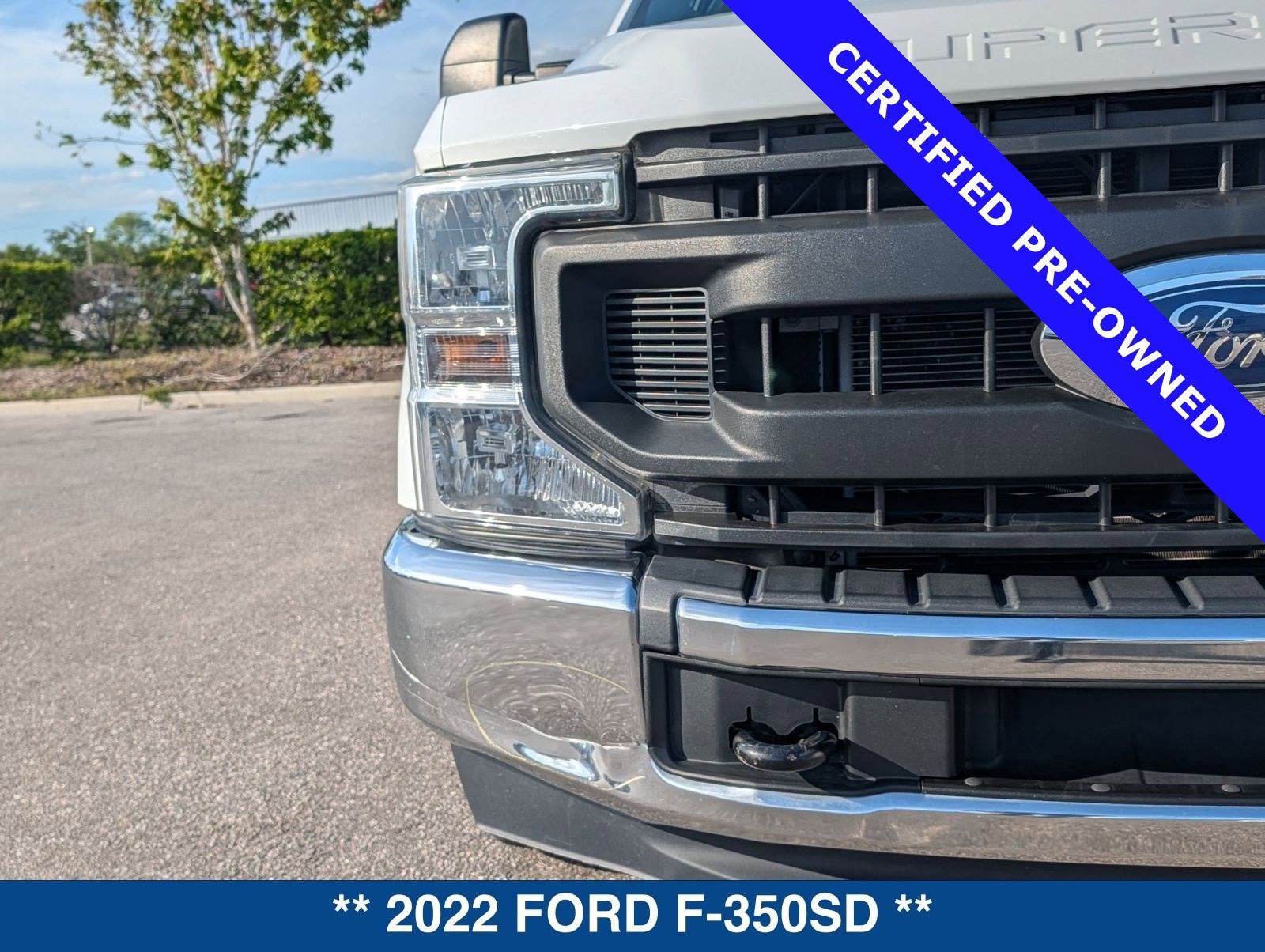 Certified 2022 Ford F350 XL w/ XL Value Package RWD image 10