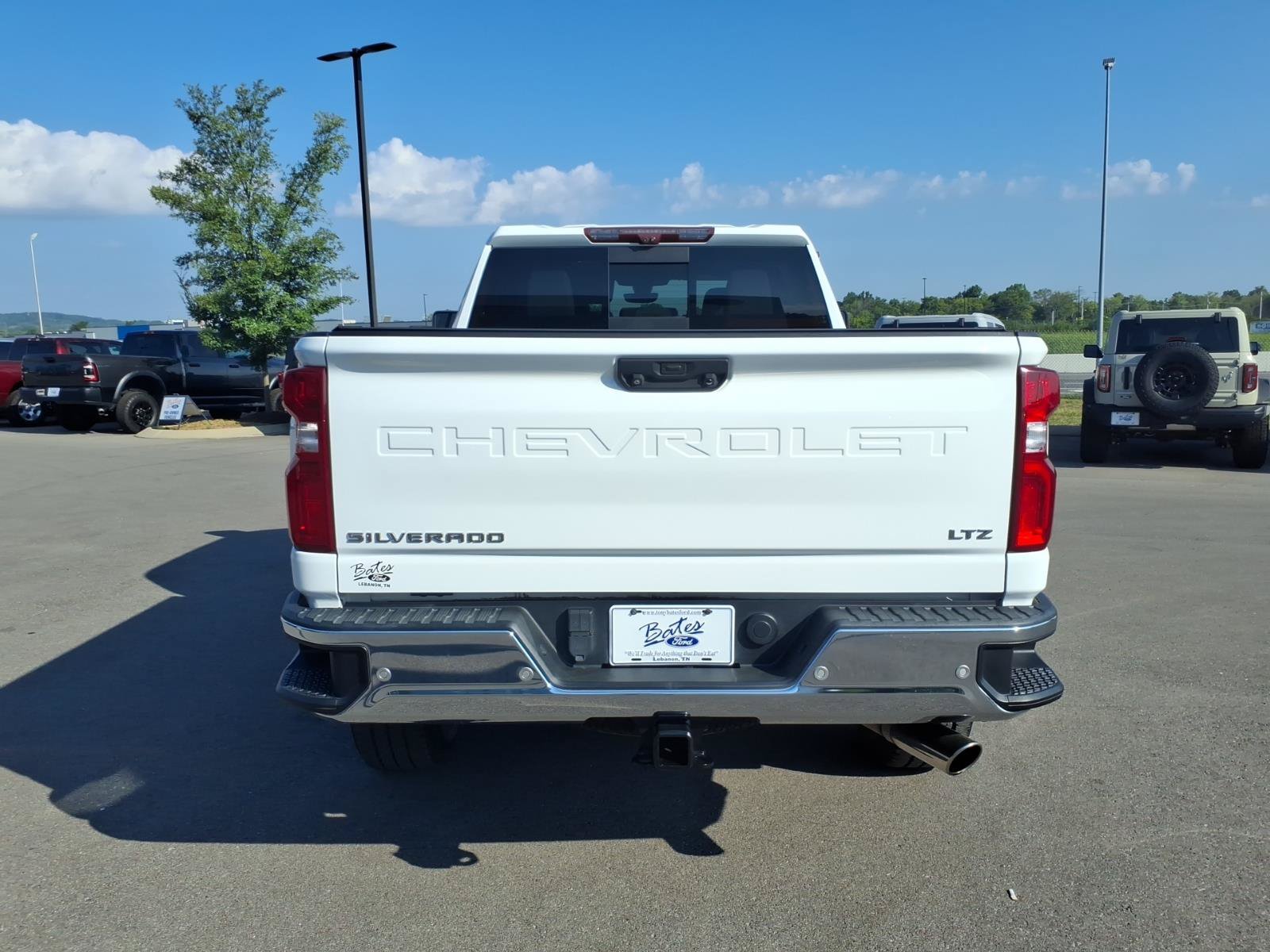 Used 2021 Chevrolet Silverado 2500 LTZ w/ LTZ Premium Package AWD/4WD image 4