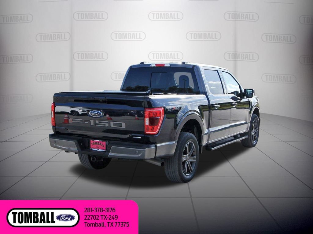 Certified 2023 Ford F150 XLT w/ Equipment Group 302A High AWD/4WD image 8