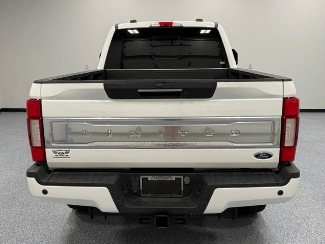 Certified 2020 Ford F250 Limited w/ FX4 Off-Road Package AWD/4WD image 10