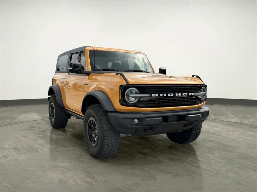 Certified 2021 Ford Bronco Wildtrak image 13