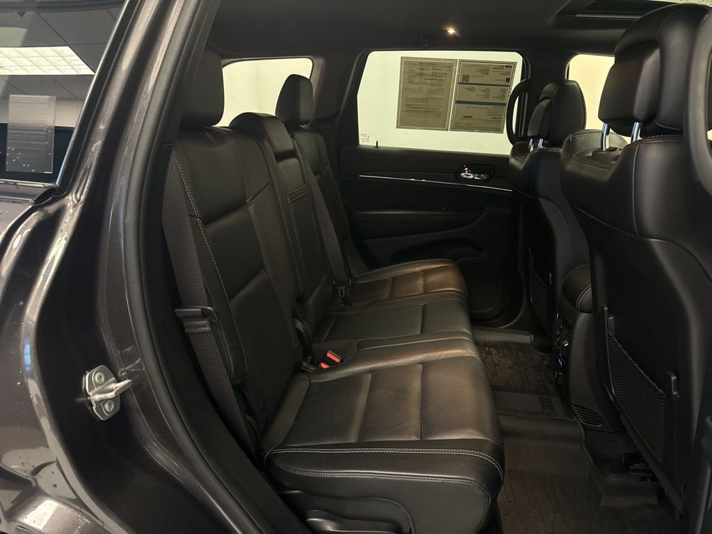 Used 2021 Jeep Grand Cherokee Limited w/ Quick Order Package 2GK 80th image 45