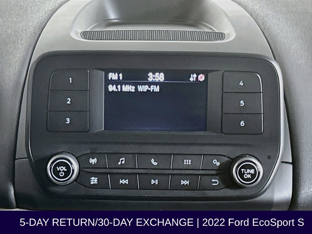 Certified 2022 Ford EcoSport S AWD/4WD image 17