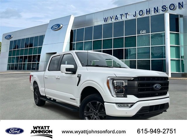 Certified 2023 Ford F150 Lariat w/ Equipment Group 502A High