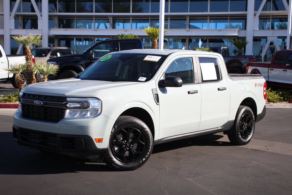 Certified 2023 Ford Maverick XLT w/ Equipment Group 300A Standard