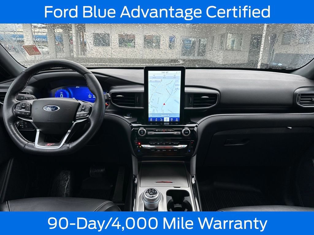 Certified 2022 Ford Explorer ST w/ Equipment Group 401A image 17