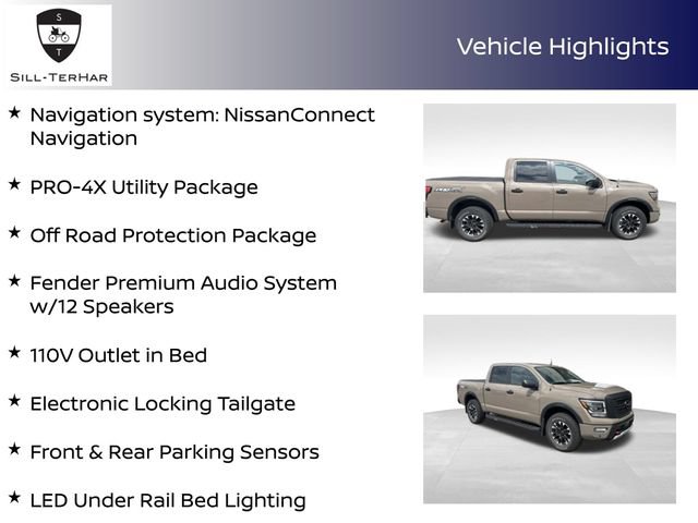 Used 2021 Nissan Titan PRO-4X w/ Pro-4x Utility Package AWD/4WD image 4
