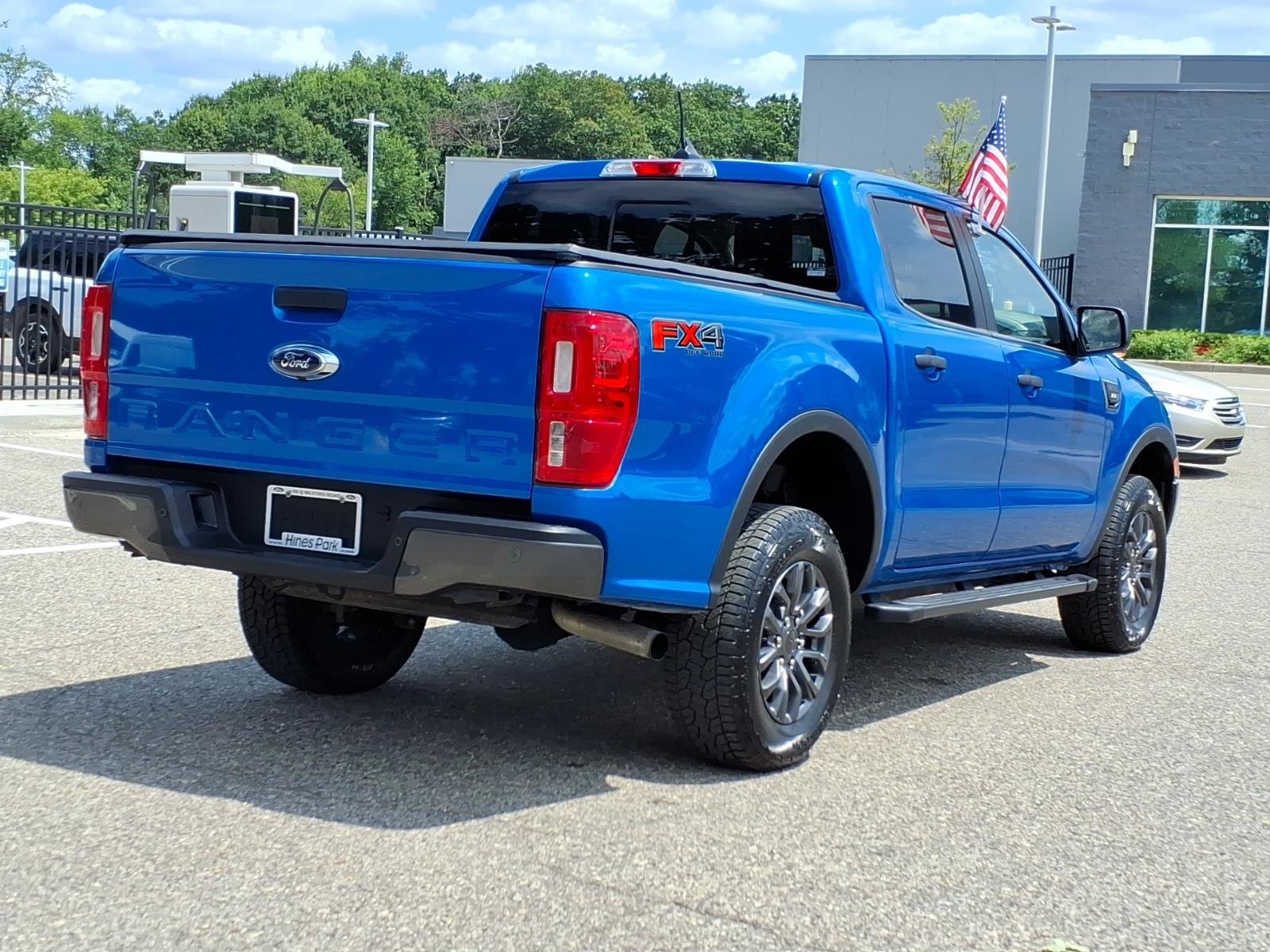 Certified 2023 Ford Ranger XLT w/ Equipment Group 302A High AWD/4WD image 7