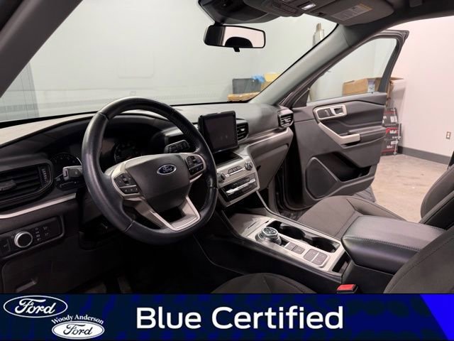 Certified 2022 Ford Explorer XLT image 10