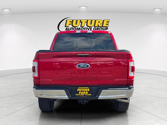 Certified 2022 Ford F150 Lariat w/ Equipment Group 502A High AWD/4WD image 5