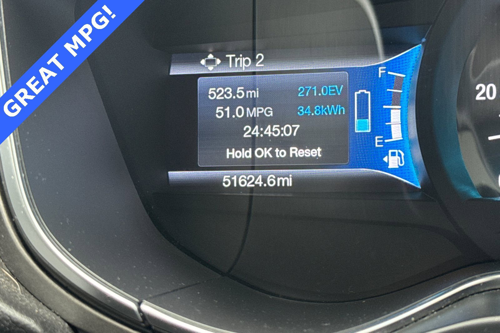 Certified 2018 Ford Fusion Energi SE image 25