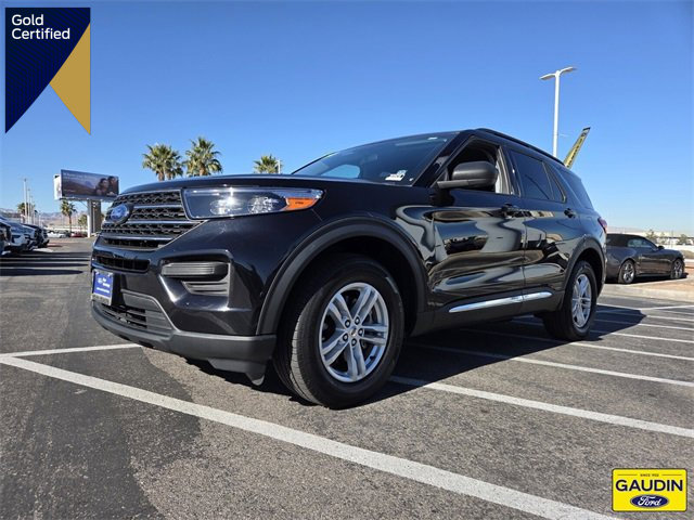 Certified 2022 Ford Explorer XLT w/ Class IV Trailer Tow Package