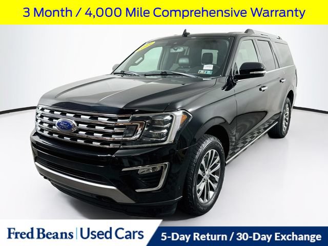 Certified 2018 Ford Expedition Max Limited w/ Equipment Group 301A AWD/4WD image 4