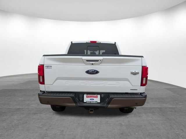 Certified 2020 Ford F150 King Ranch w/ Equipment Group 601A Luxury image 4