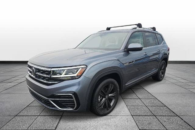 Used 2022 Volkswagen Atlas SEL R-Line AWD/4WD image 1