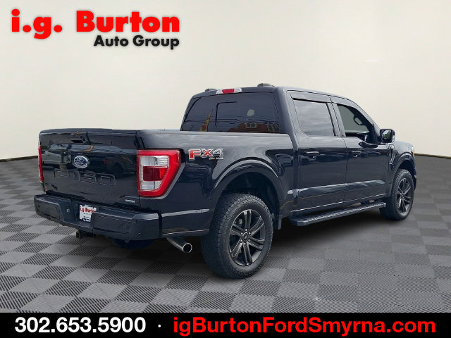 Certified 2022 Ford F150 Lariat AWD/4WD image 6