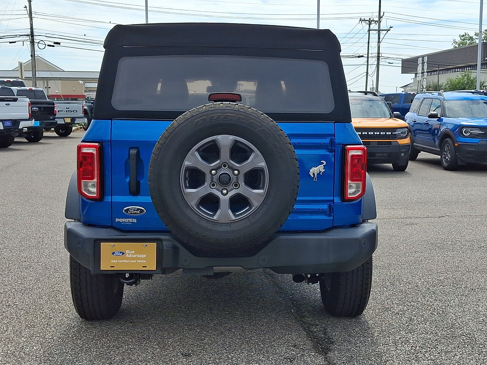 Certified 2024 Ford Bronco Big Bend AWD/4WD image 9
