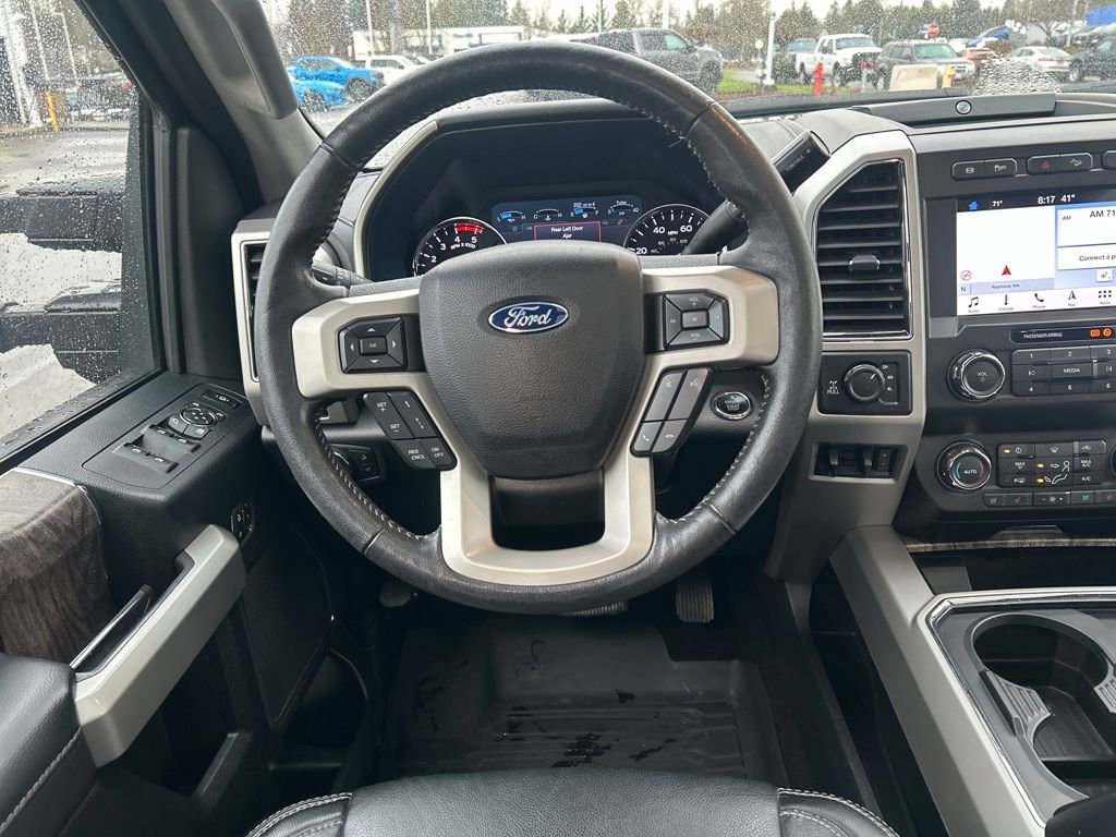 Certified 2019 Ford F250 Lariat w/ Lariat Ultimate Package image 8
