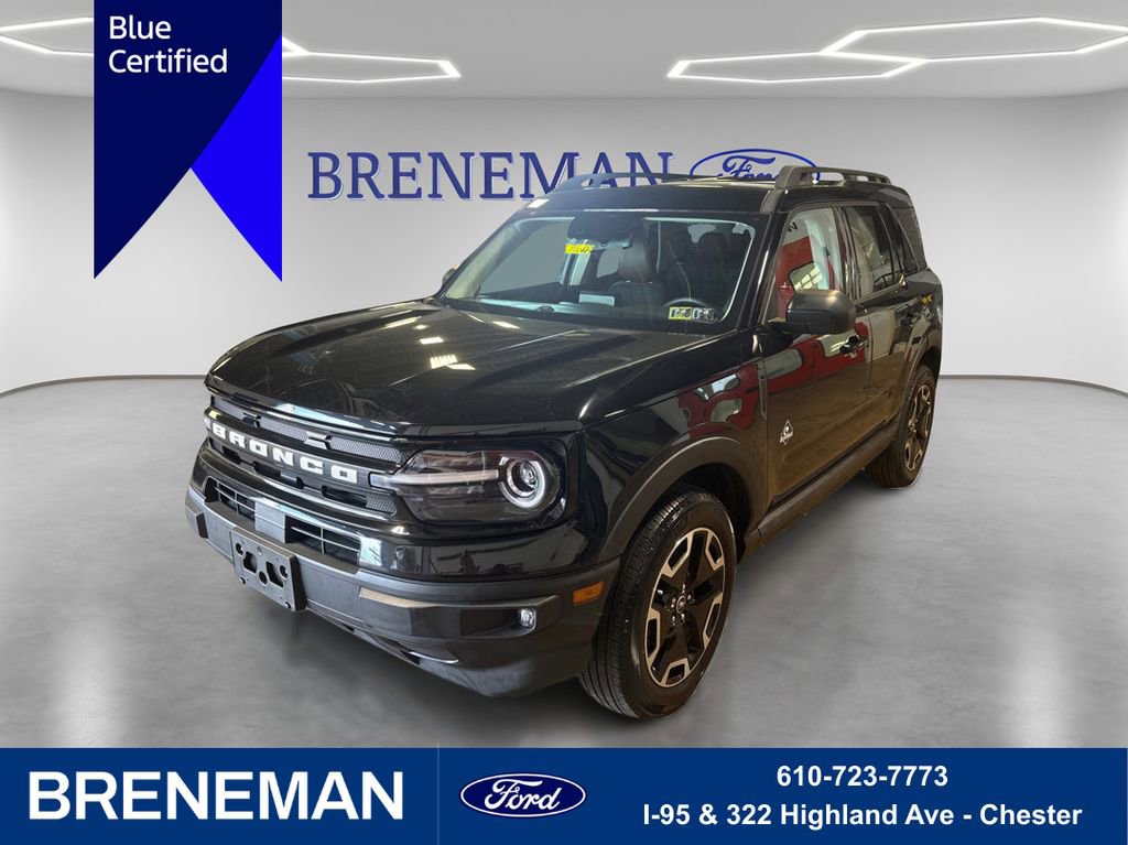 Certified 2022 Ford Bronco Sport Outer Banks w/ Tech Package AWD/4WD image 1