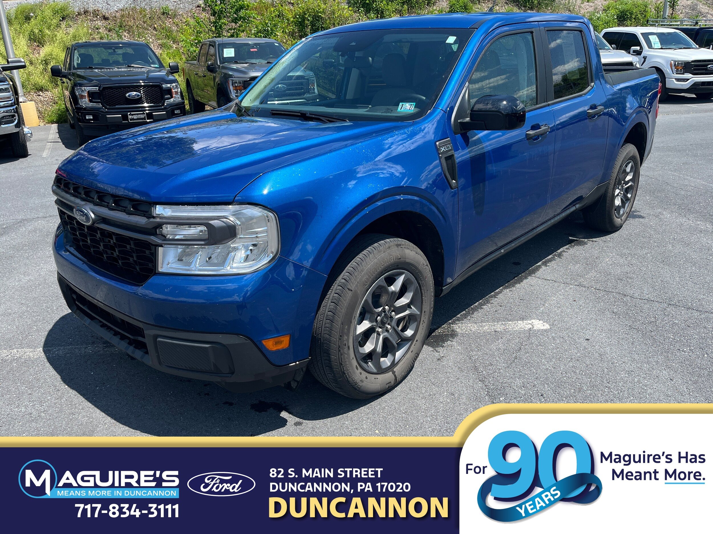 Certified 2024 Ford Maverick XLT w/ XLT Luxury Package FWD image 1