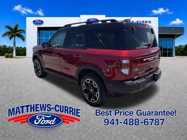 Certified 2025 Ford Bronco Sport Outer Banks w/ Outer Banks Tech Package+ AWD/4WD image 6