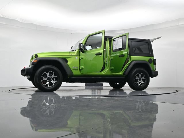 Used 2019 Jeep Wrangler Unlimited Sport AWD/4WD image 54