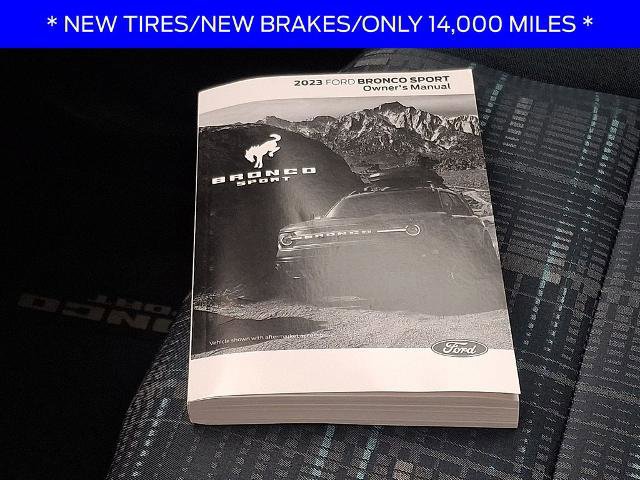 Certified 2023 Ford Bronco Sport Heritage image 25
