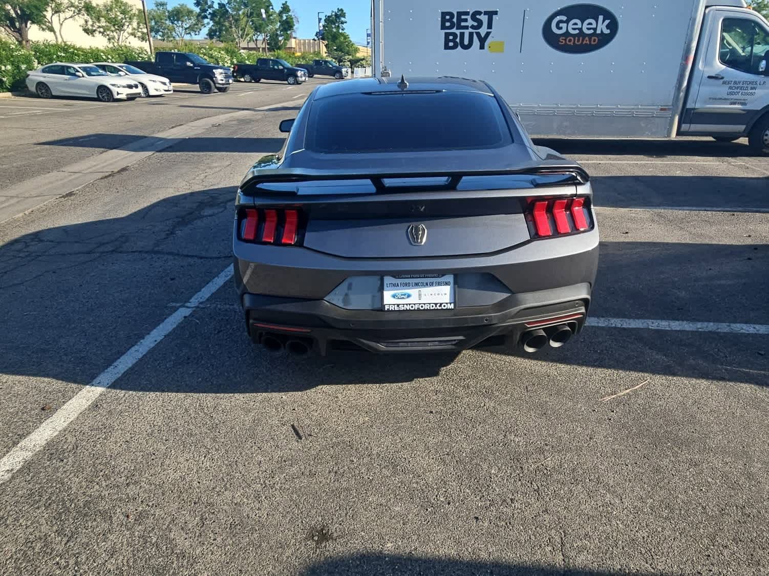 Certified 2024 Ford Mustang Dark Horse w/ Security Package image 4