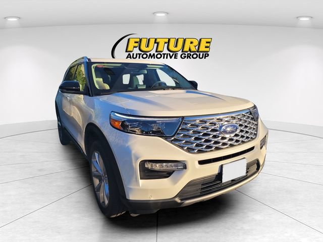Certified 2022 Ford Explorer Platinum w/ Equipment Group 601A