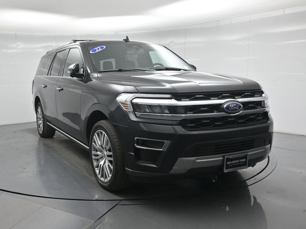 Certified 2024 Ford Expedition Max Limited image 57