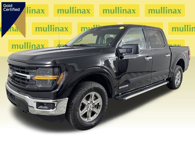 Certified 2025 Ford F150 XLT w/ Equipment Group 301A Standard