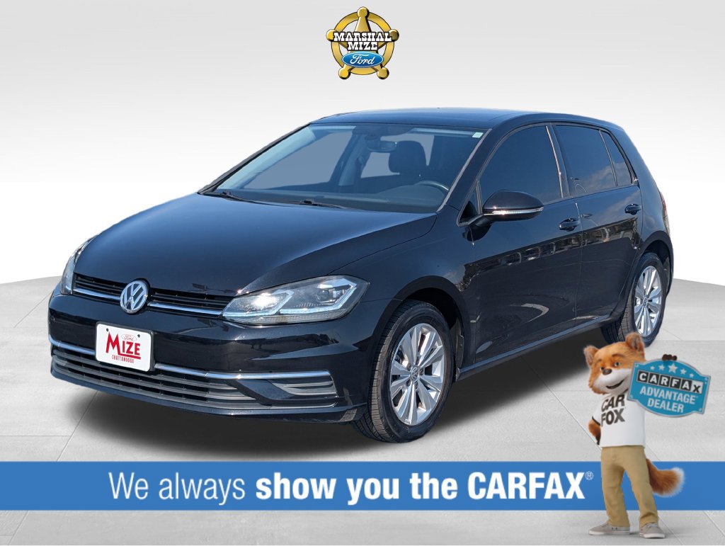 Used 2020 Volkswagen Golf 4-Door FWD image 1