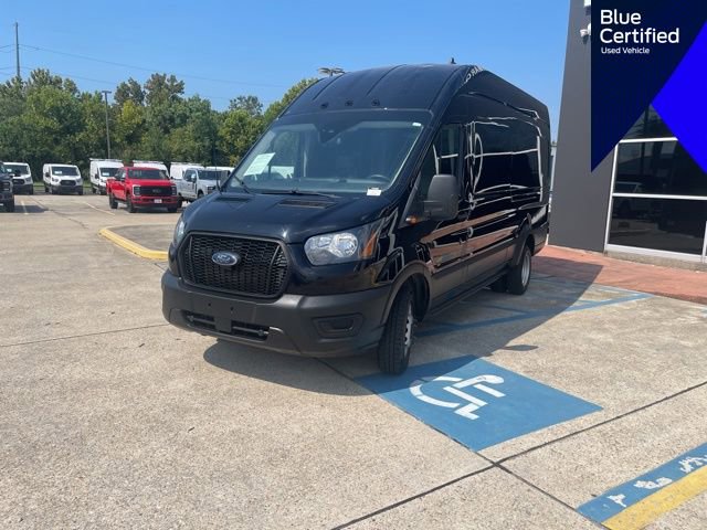 Certified 2023 Ford Transit 350 148 High Roof Extended DRW RWD image 4
